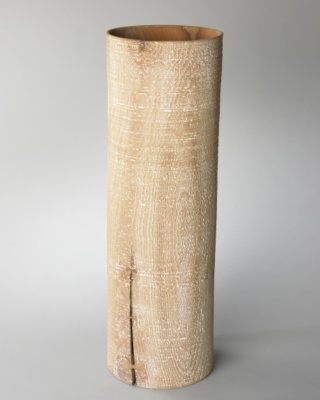 Cherry Wood Vessel