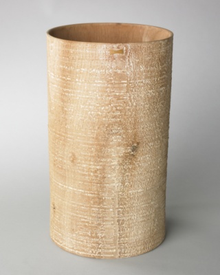 Cherry Wood Vessel