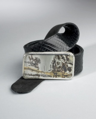 Taibai Picture Jasper Belt
