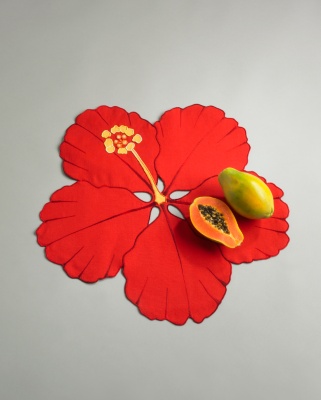 Tropical Flower Placemats