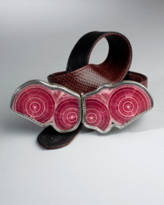 Cinnabar Rhodonite Belt