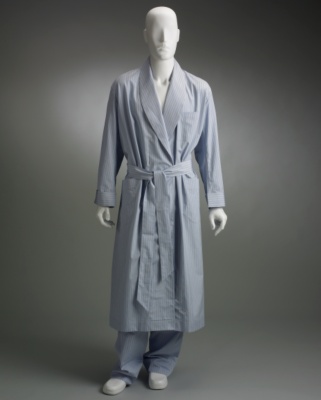 Blue Dressing Gown