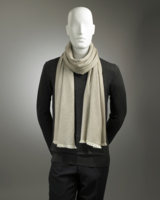Woven Cashmere Scarf