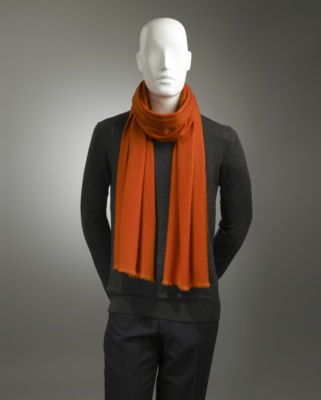 Woven Cashmere Scarf