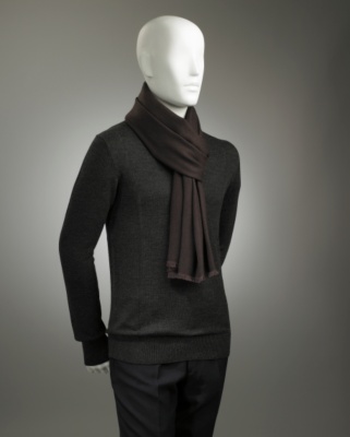 Woven Cashmere Scarf