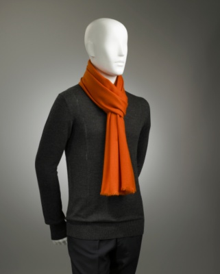 Woven Cashmere Scarf