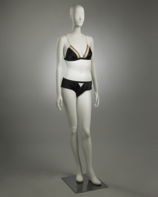 Black Foreshadow Bra