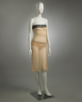 Indiscreet Slip Dress
