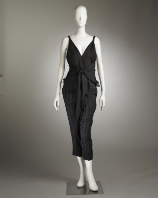 Silk Wrap Top