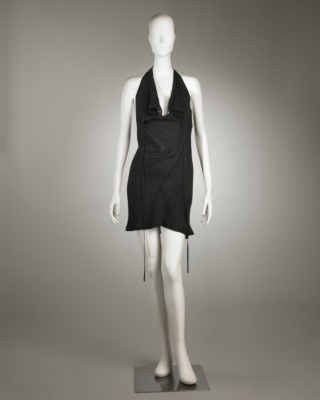 Silk Short Dress