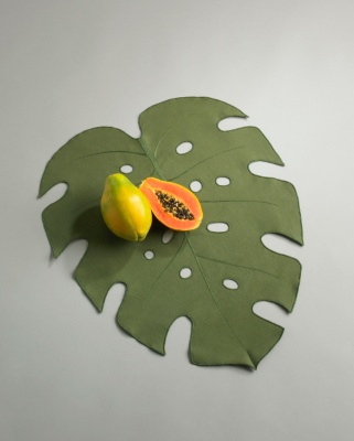 Tropical Leaf Placemats