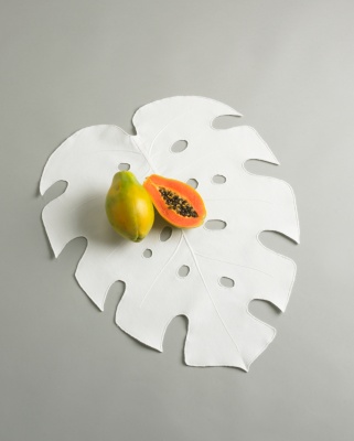 Tropical Leaf Placemats