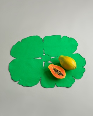 Vibrant Flower Placemats