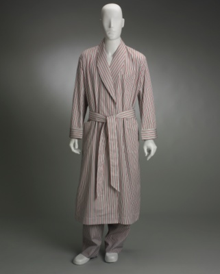 Bordeaux Dressing Gown