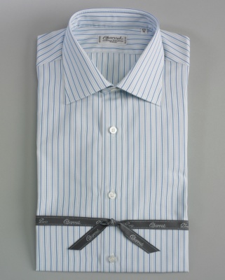 Blue Striped Shirt