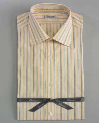 Striped Yellow Shirt