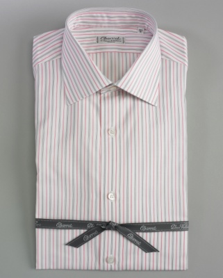 Pink Pinstripe Shirt