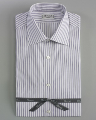 Mauve Striped Shirt