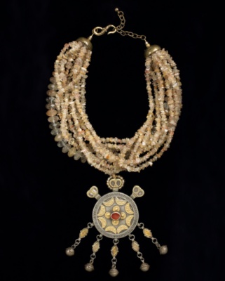 Rutile Quartz Necklace