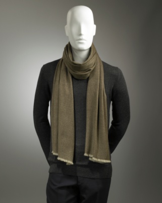 Woven Cashmere Scarf
