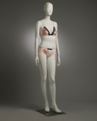 Floral Foreshadow Bra