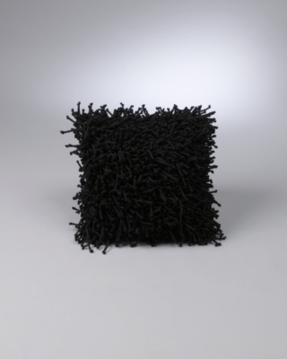 Black Tube Cushion