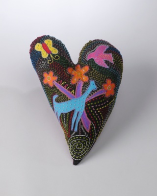 Embroidered Cushion Set