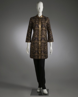 Gold Mughal Coat