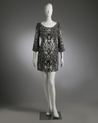 Monochrome Tunic Dress