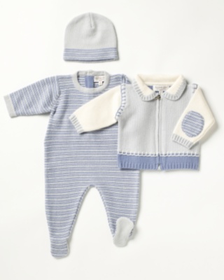 Boy Romper Ensemble