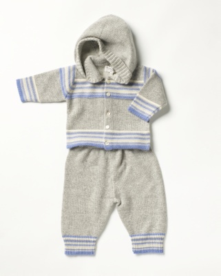 Blue Hooded Ensemble