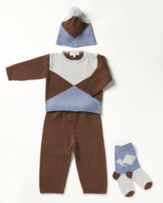 Wintry Blue Ensemble