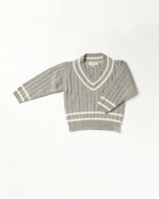 Gray Cricket Sweater