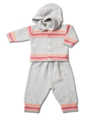 Orange Hooded Ensemble
