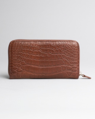 Brown Matte Palais-Royal Wallet