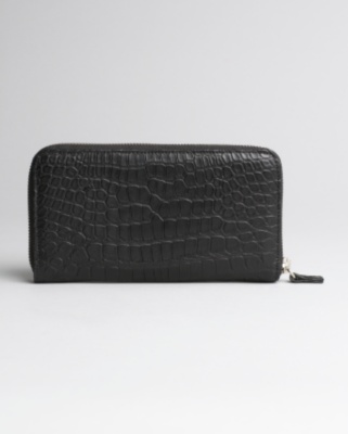 Black Matte Palais-Royal Wallet