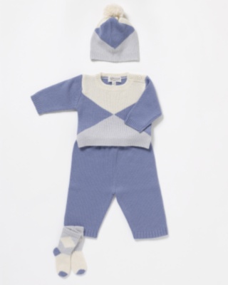 Classic Blue Winter Set