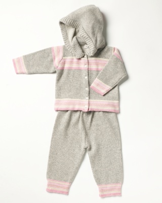 Pink Hooded Ensemble