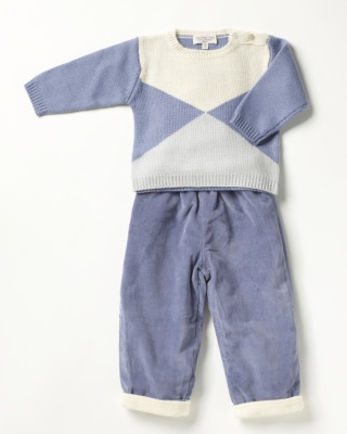 Reversible Blue Ensemble