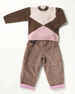Baby Girl Velvet Set