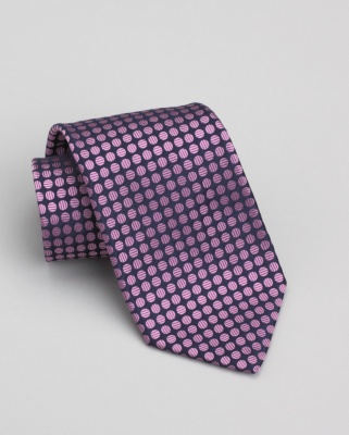 Pink Fifties Silk Tie