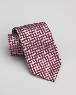 Platinum Fifties Silk Tie