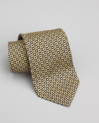 Bullion Fifties Silk Tie