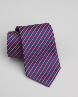 Lupine Pink Silk Tie