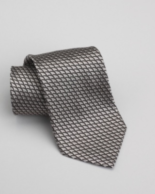 Hokusai Metal Silk Tie