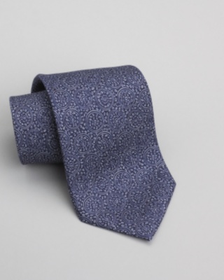 Paisley Sphere Silk Tie