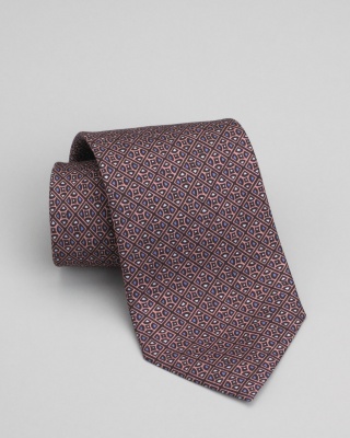 Ravenna Printed Silk Tie