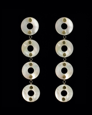 Long Pendant Earrings
