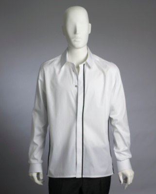 Back Pleated Shirt