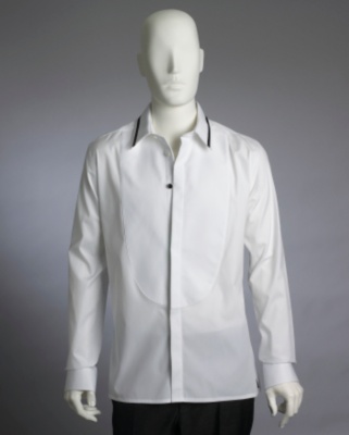 Tuxedo-Style Shirt